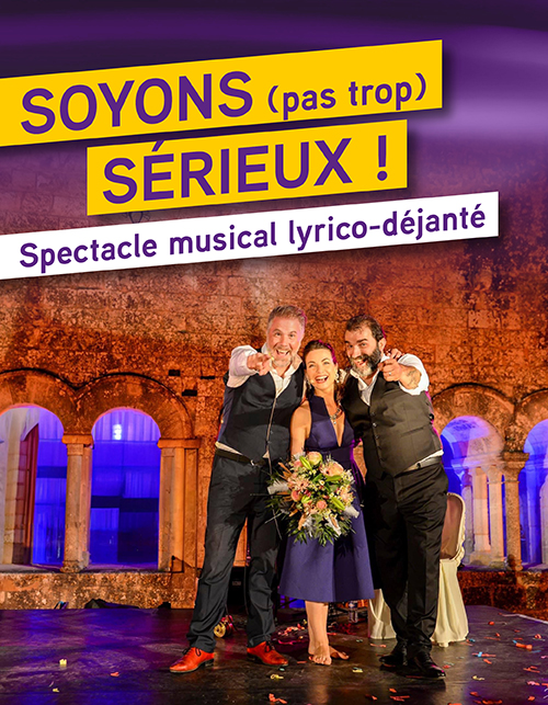 SOYONS (pas trop) SÉRIEUX !